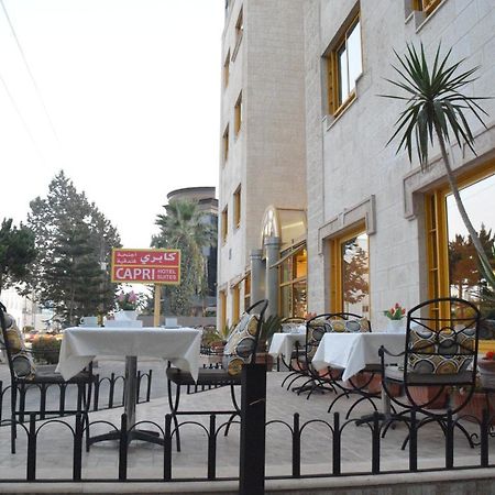 Capri Hotel Suites Amã Exterior foto