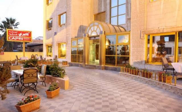 Capri Hotel Suites Amã Exterior foto